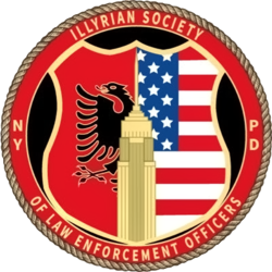 Logo of NYPD Illyrian Society Network